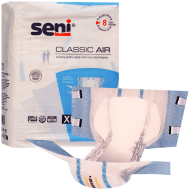 Scutece adulți Classic Air, Extra Large, 10 bucăți, Seni